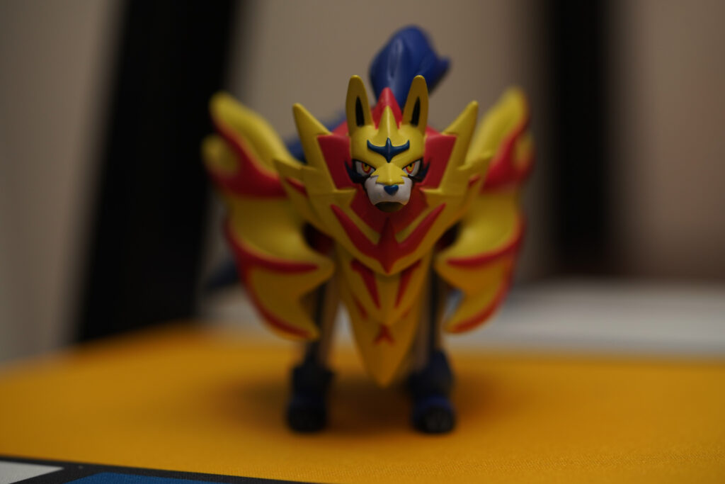 Zamazenta Zacian Figure Toys, Pokemons Figures Collection