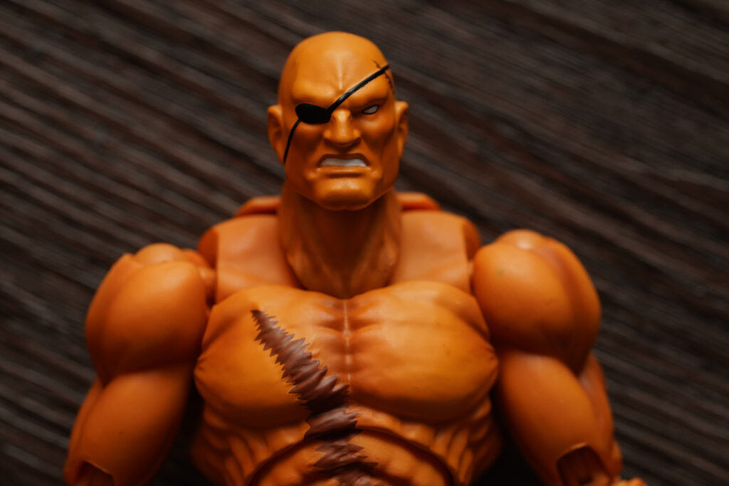 sagat figuarts