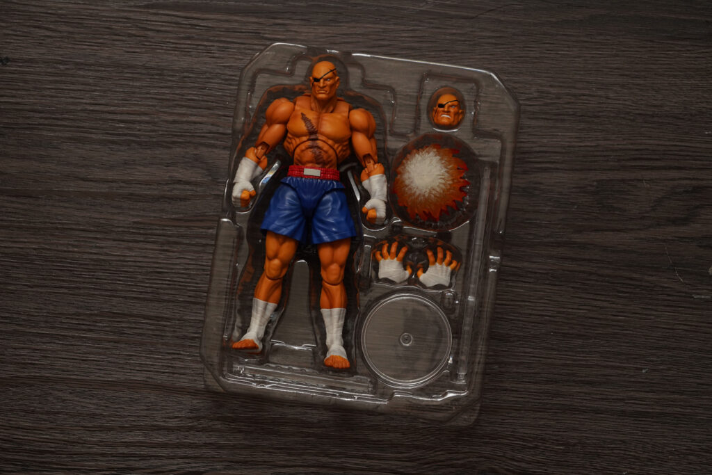 sagat toy