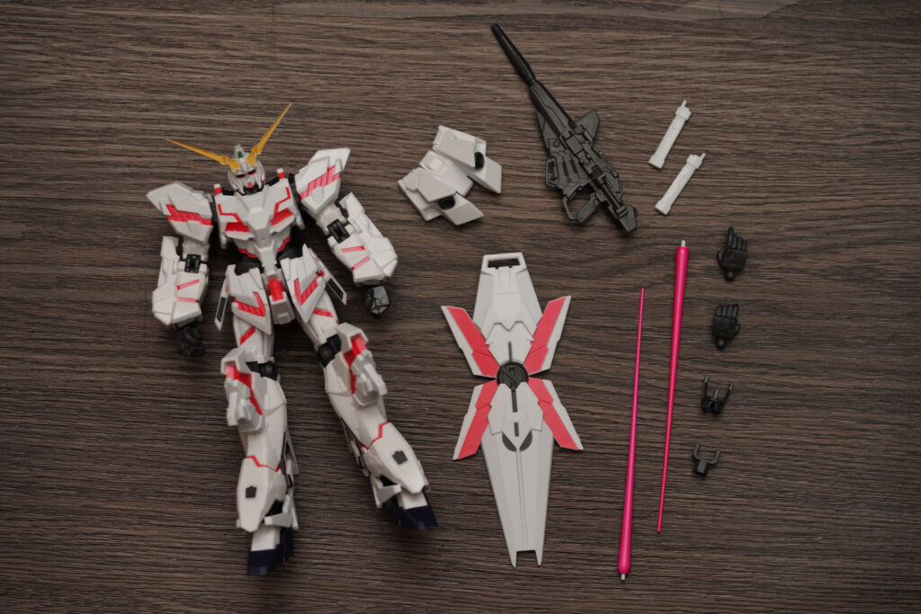 gundam universe unicorn gundam