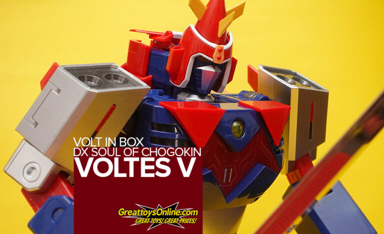 voltes v chogokin 2020