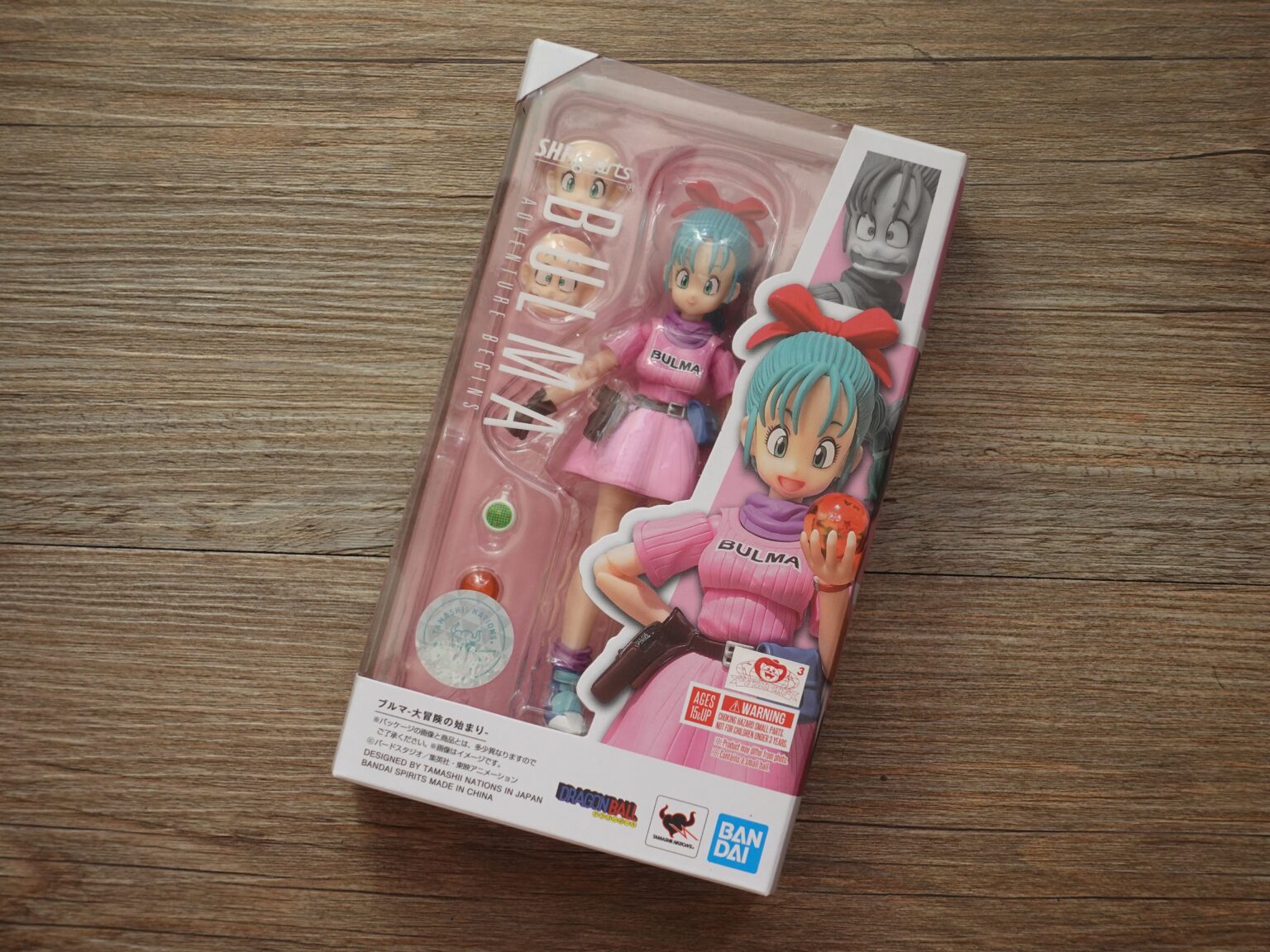 Bandai S.H.Figuarts SHF Dragon Ball Bulma Adventure Begins Figure New In Hand