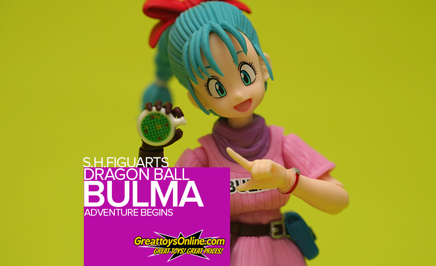 Figuarts Bulma Beginning of a Great Adventure Dragon Ball BANDAI IN STOCK** S.H 