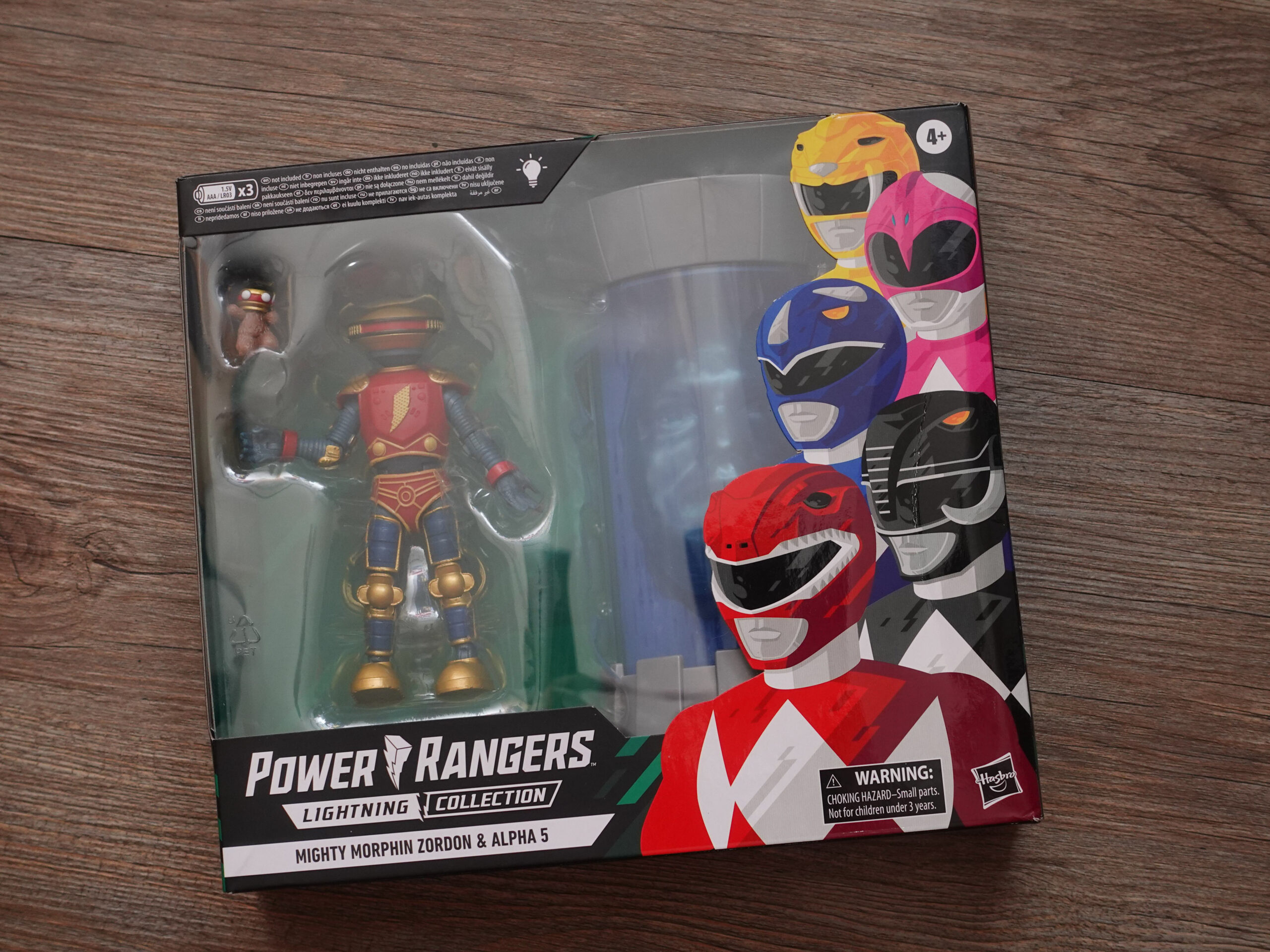 power rangers alpha 5 toy