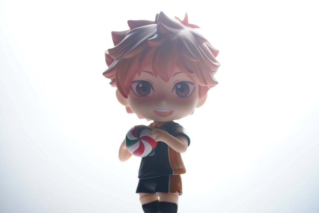 Toy Review: Nendoroid 461 Hinata Shoyo Figure - JUSTVERYRANDOM