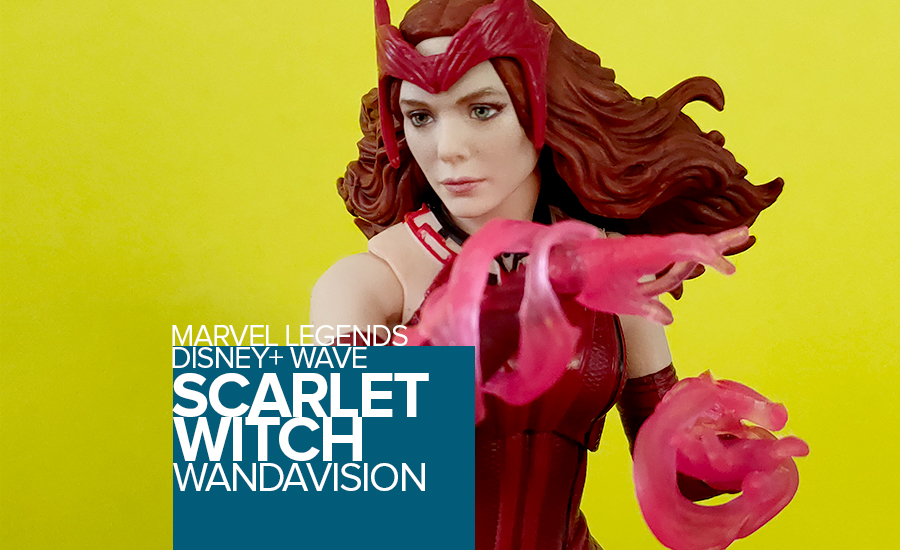 Scarlet witch and vision deals marvel legends