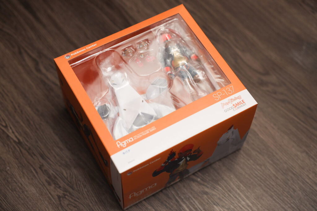 figma Raihan Action Figure with Duraludon & Rotom Phone