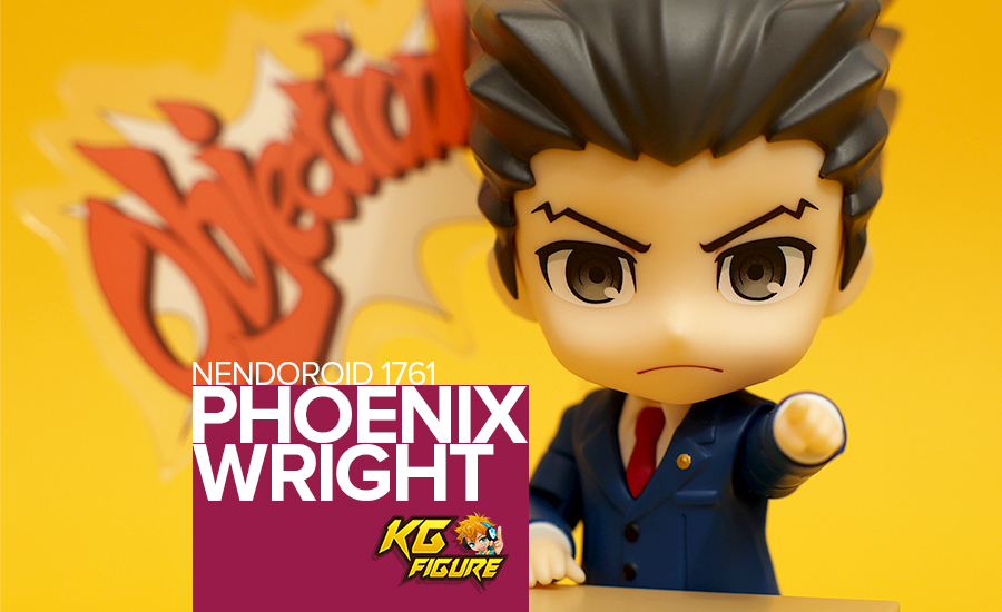 Hot Nendoroid Ace Attorney Figures – Phoenix Wright #1761 & Miles Edgeworth #1762 – 10cm PVC