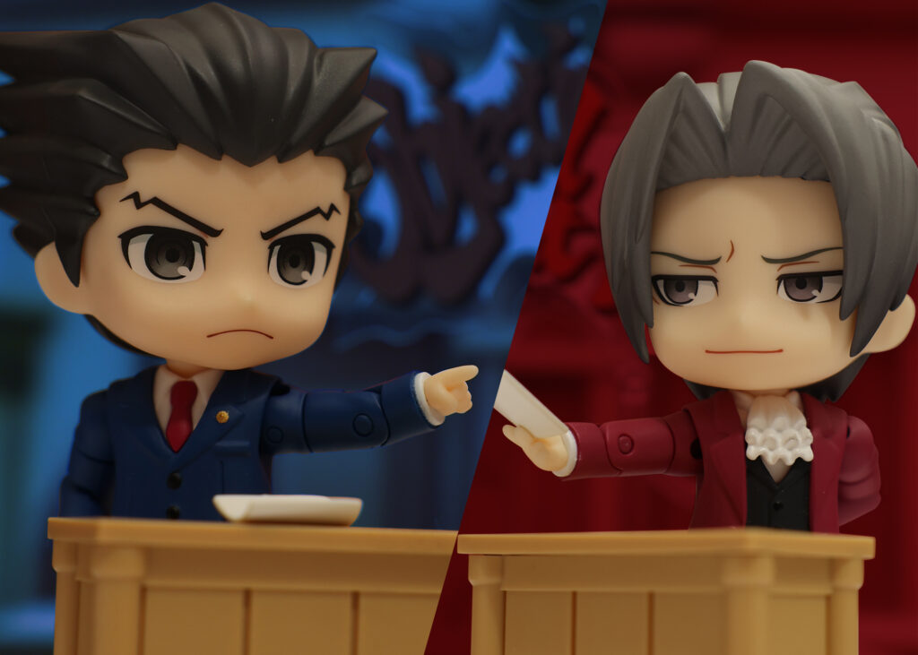 Nendoroid Phoenix Wright,Figures,Nendoroid,Nendoroid Figures,Ace Attorney